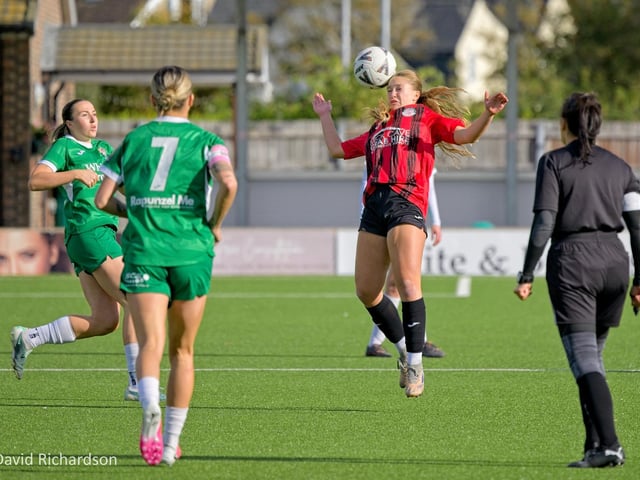 Rockettes v Saltdean, Sussex Women's Cup