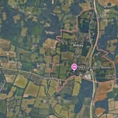 West Sussex Fire & Rescue Service were called to reports of a road traffic collision on the A272 near Bolney. Picture courtesy of Google