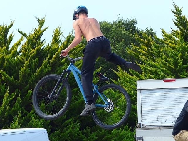 Hastings Boyley Jam BMX event