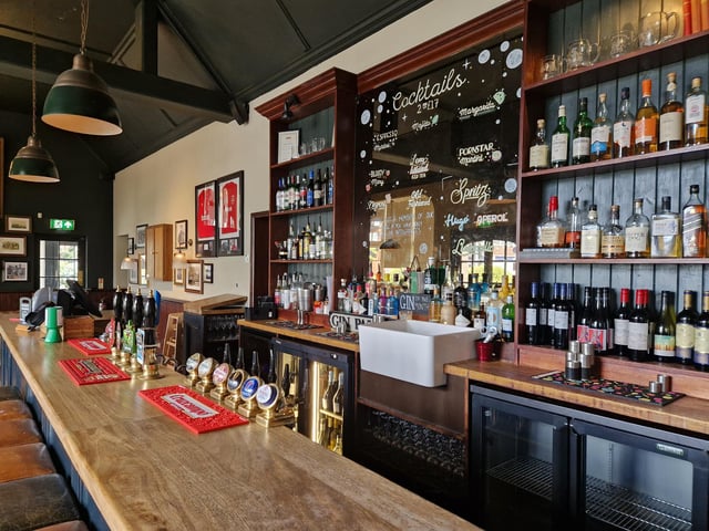 Stacey Croft is celebrating her eighth year as manager of Worthing pub The Thomas A Becket in Tarring