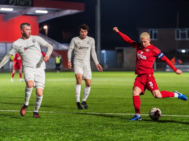 Worthing v Eastbourne United, Sussex Senior Cup