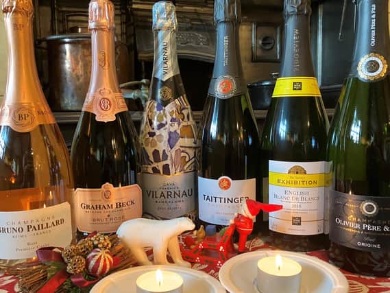 Sparkling Wines for the Festive Season ©Richard Esling WineWyse