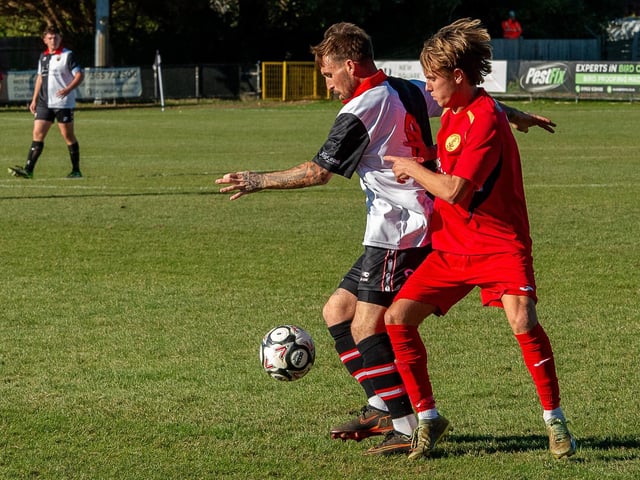 Pagham v Newhaven, SCFL Premier