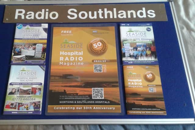 Seaside Hospital Radio, formerly known as Radio Southlands is currently celebrating its' 50th Aniver