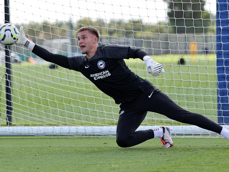 Bart Verbruggen returned and impressed against Arsenal. Should be between the sticks against Ipswich
