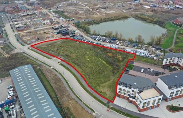 Chichester District Council is to fight an appeal launched over plans to build 87 flats at Shopwyke Lakes. Image: Chapman Lily Planning