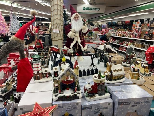 ESK Christmas display