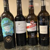 Sherry - a range of Different Styles ©Richard Esling WineWyse