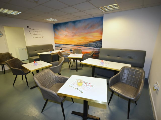 The new Babilicious cafe at 5 Harold Place, Hastings.