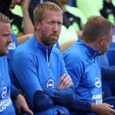 Brighton and Hove Albion boss Graham Potter has said farewell to two of best best players during the transfer window ahead of their opener at Manchester United