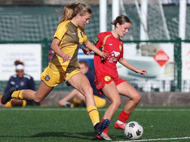 Newhaven Ladies v Sutton, London and SE League Premier