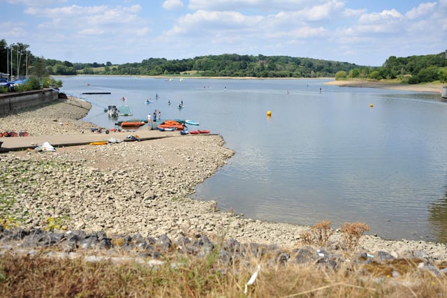 Ardingly Reservoir on Friday, July 29