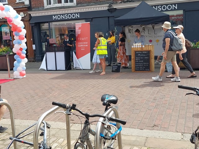 Chichester Summer Street Party: In Pictures