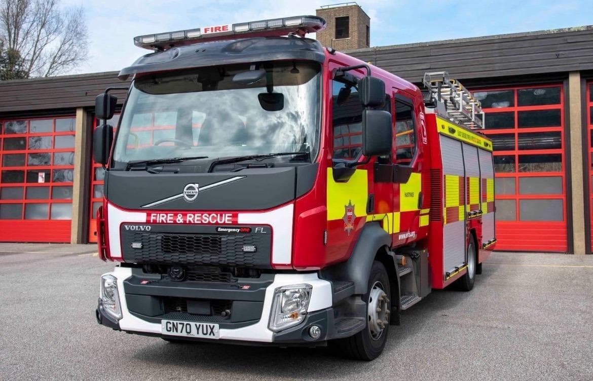 Feuerwehr bietet kostenlose Tests für Heizdecken in Hastings und Rother an
