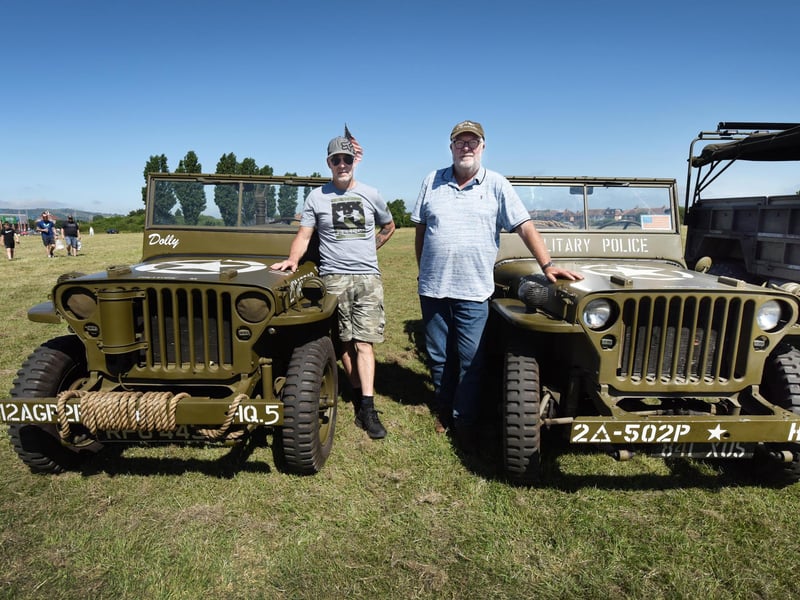 Eastbourne and District Armed Forces Day show, June 24 2023.