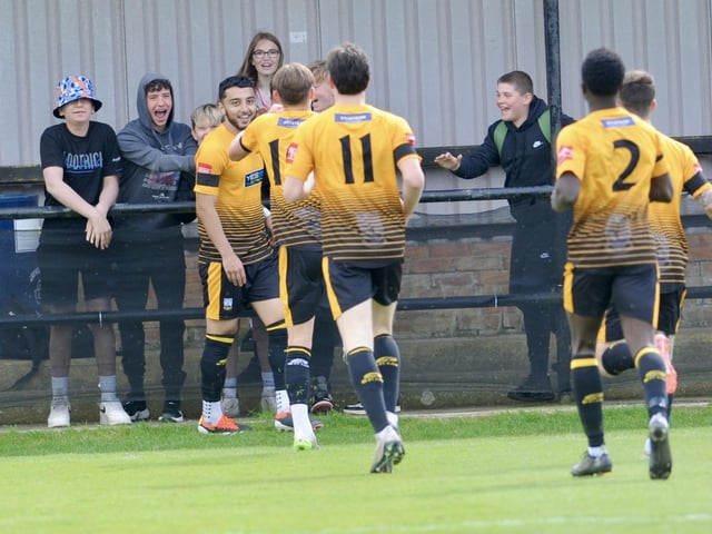 Littlehampton Town take on Burgess Hill Town at The Sportsfield