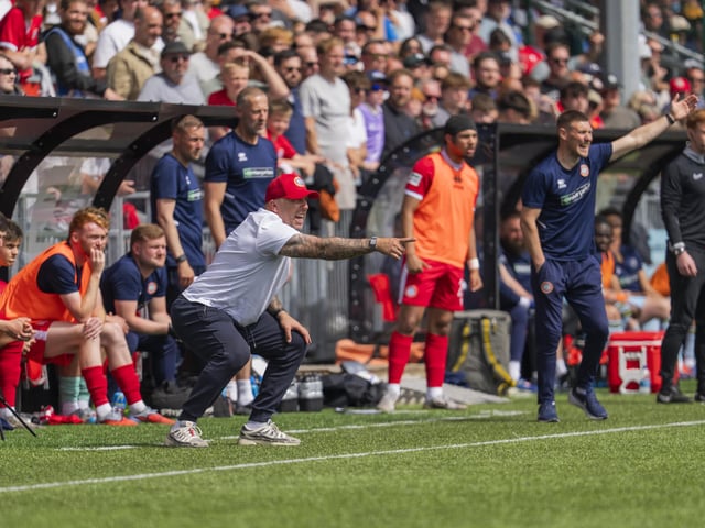 Worthing beat Ebbsfleet to clinch the National League South title