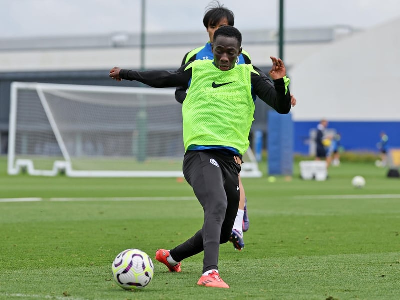 The Gambian is back to full fitness and will look to be at his electric best this weekend
