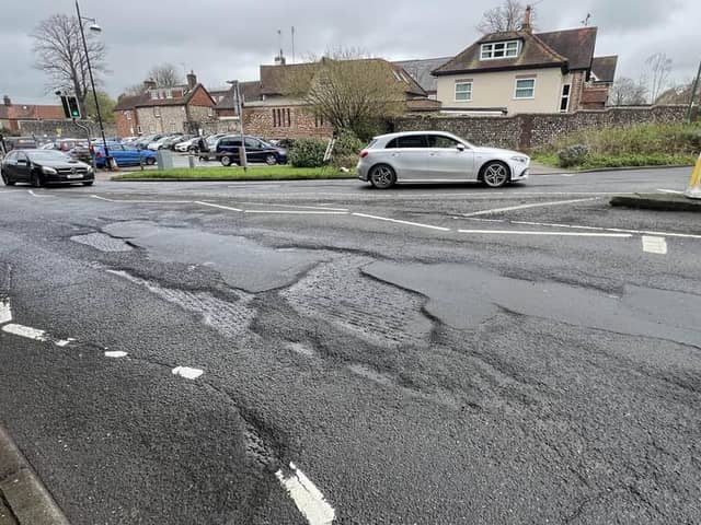 Encountering potholes in the road while driving is almost inevitable, especially in West Sussex after the cold winter months.