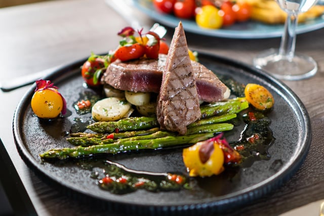New restaurant opens in Eastbourne hotel  - Grilled Tuna Steak