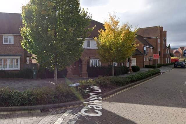 An e-bike was stolen from a property in Illet Way, Faygate