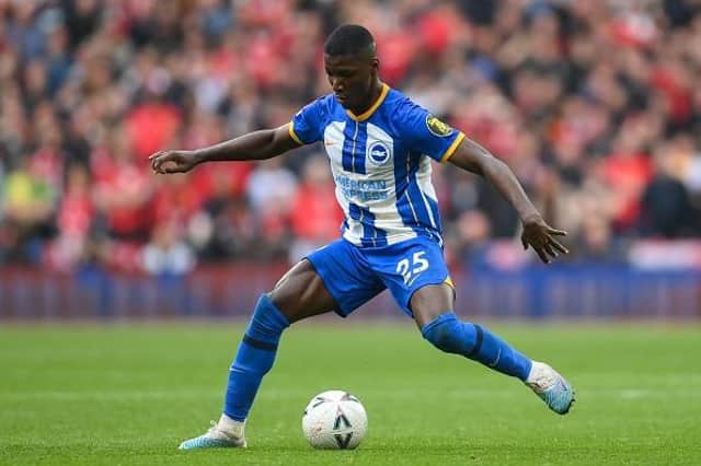 Brighton and Hove Albion midfielder Moises Caicedo has been left out of the starting XI to face Wolves