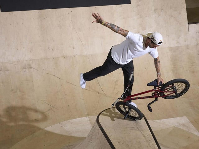 Swatch Battle Of Hastings, presented by Source BMX. Picture: George Marshall/Source BMX