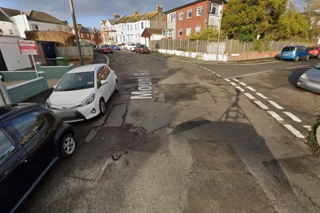 An anonymous resident said: "Potholes on Mount Road are disgraceful, the whole surface needs to be leveled. Very dangerous. The road is littered with them from constant road works that are badly patched up."