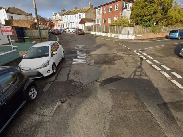 An anonymous resident said: "Potholes on Mount Road are disgraceful, the whole surface needs to be leveled. Very dangerous. The road is littered with them from constant road works that are badly patched up."