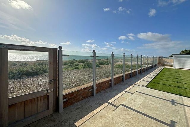 The Drive, Craigweil-On-Sea, Aldwick, West Sussex PO21: The amazing views from the garden