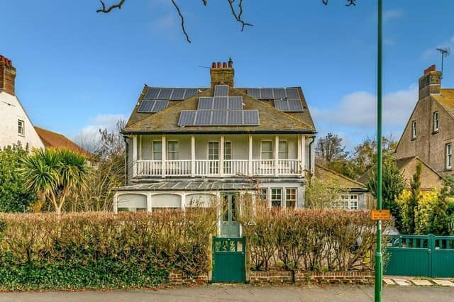 This six-bedroom property is a charming detached residence dating back to circa 1915