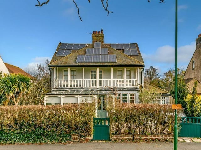 This six-bedroom property is a charming detached residence dating back to circa 1915