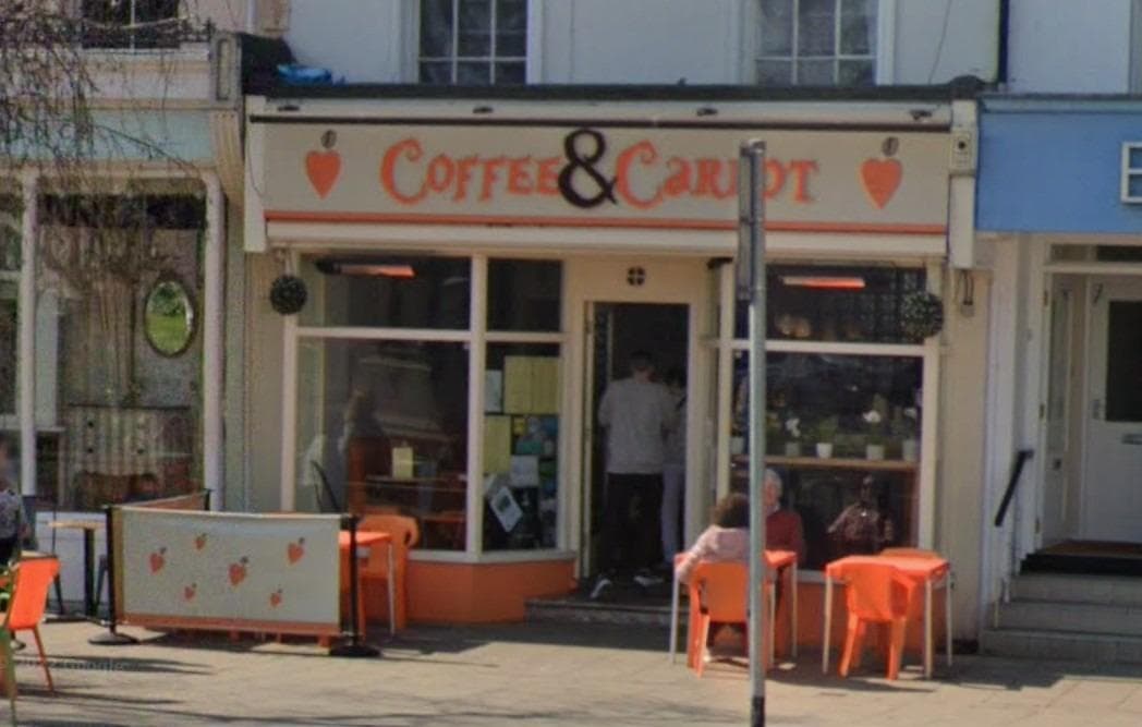 Café in Eastbourne möchte Alkohol ausschenken