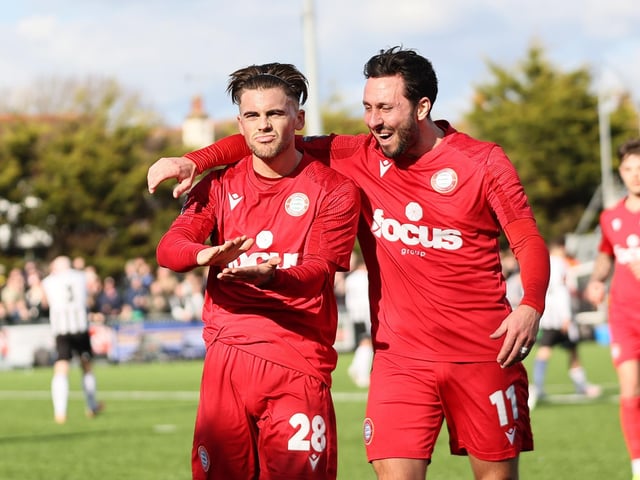 Worthing take on Bath City in front of the TNT Sports cameras at Woodside Road