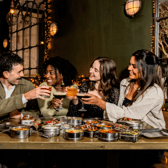 Mowgli Street Food has announced a £40 Christmas Feasting Menu, available across its UK restaurants. (Photo contributed)