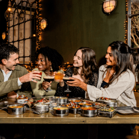 Mowgli Street Food has announced a £40 Christmas Feasting Menu, available across its UK restaurants. (Photo contributed)