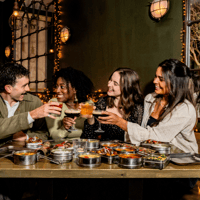 Indian street food chain with Sussex restaurant unveils £40 Christmas feast