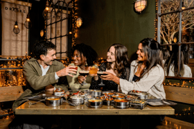 Mowgli Street Food has announced a £40 Christmas Feasting Menu, available across its UK restaurants. (Photo contributed)