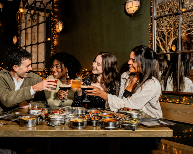 Mowgli Street Food has announced a £40 Christmas Feasting Menu, available across its UK restaurants. (Photo contributed)