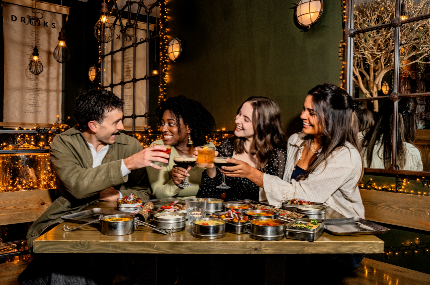 Indian street food chain with Sussex restaurant unveils £40 Christmas feast