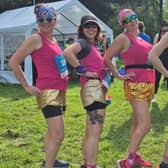 Run Wednsdays Runners Anne Lozac'h, Sue Dabbs, Roz Wilkins and Hayley Oates
