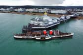 Waverley will sail from Eastbourne Pier on September 16 and 23