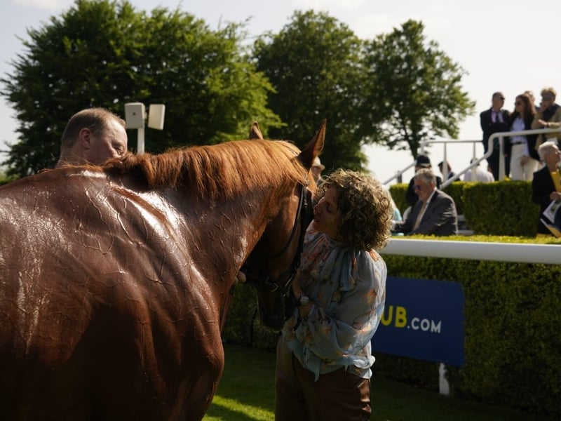Images from the first day of Goodwood's two-day May meeting