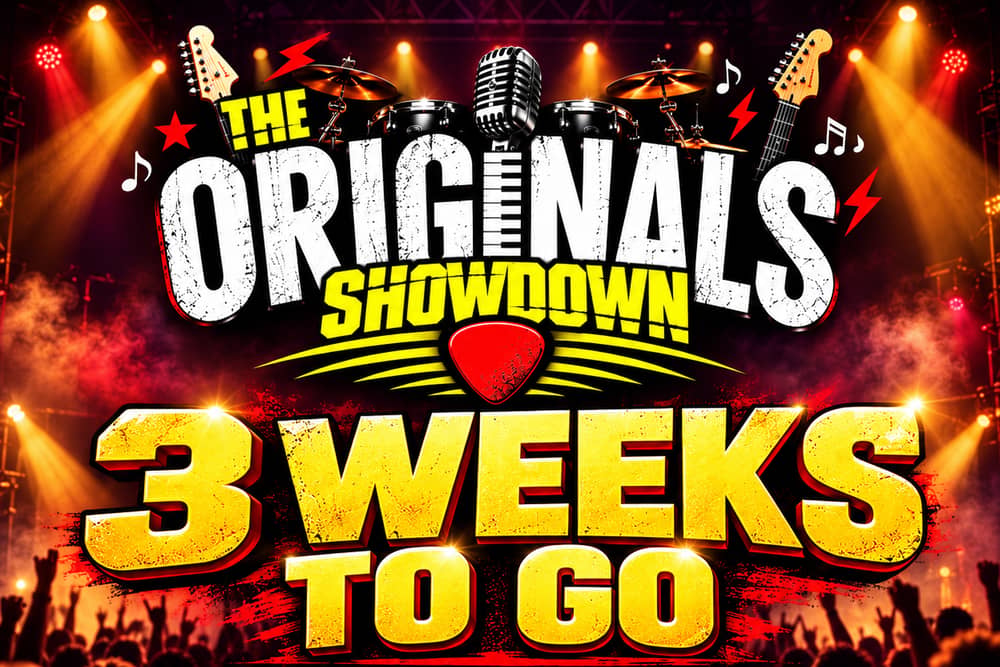 ORIGINALS Showdown ’26 brings five consecutive Thursday evenings of original music to Horley, Crawley, Reigate, Betchworth and Redhill, starting on 19 November