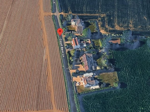 A property in Court Barn Lane sold for £2,750,000 on November 11.