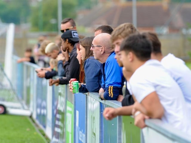 Lancing v Crawley Down Gatwick, FA Cup extra preliminary round