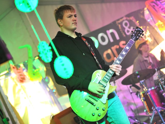 Moon & Stars Winterfest at Coronation Green, Shoreham.