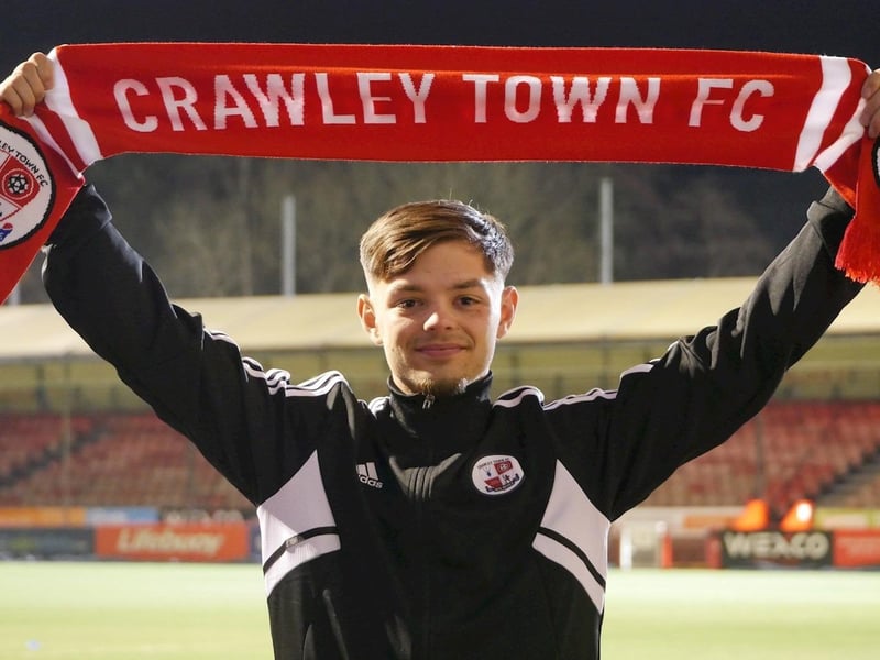 Young midfielder Jack Spong joined Sussex neighbours Crawley Town on loan for the rest of the season on January 31. The 21-year-old made his Reds debut off the bench, playing the final ten minutes of the 1-0 defeat at Gillingham on February 4