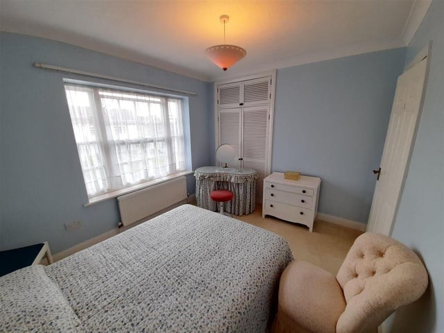 This four-bedroom detached house in Holly Drive, Littlehampton, is available with no chain, priced at £540,000 through Redwood & Sons estate agents