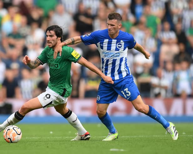 Newcastle midfielder Sandro Tonali was handed a suspended two-month ban
